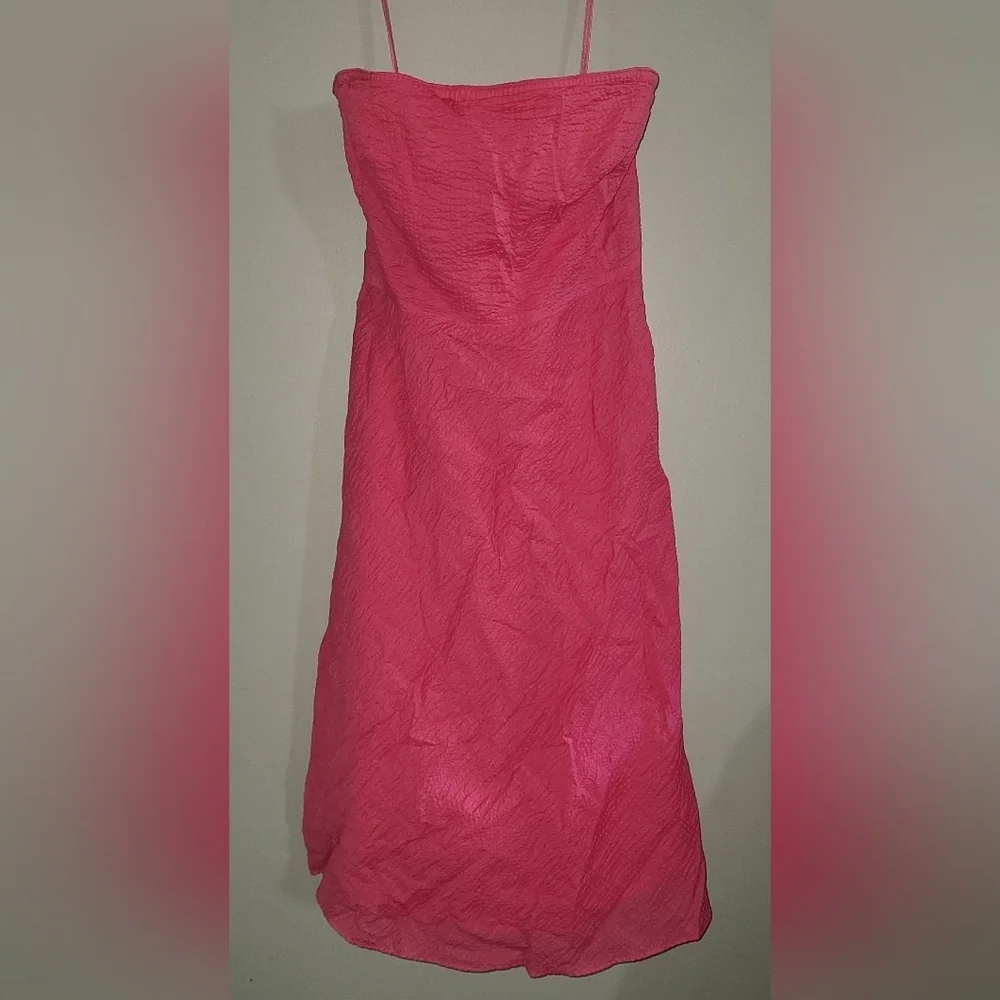 J. Crew strapless pink cocktail dress‎ style 63101 size 6